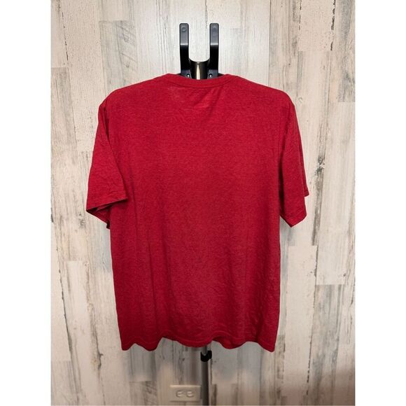 Cabela’s red men’s tshirt size XL - Picture 5 of 5
